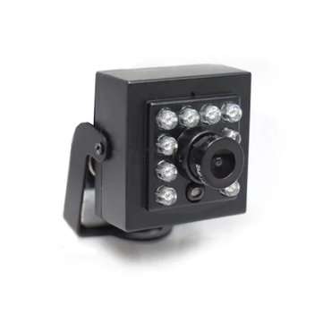 720P IR CUT Mini IP Camera POE IP Smallest Night Vision H62 Network 940NM LED 3.6MM Lens With Extern