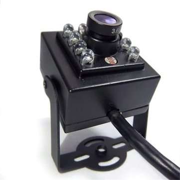 720P IR CUT Mini IP Camera POE IP Smallest Night Vision H62 Network 940NM LED 3.6MM Lens With Extern