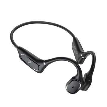 Bakeey H11 Open Earhook Air Conduction bluetooth 5.0 Headset Outdoor Sports Stereo... (COLOR: BLACK)