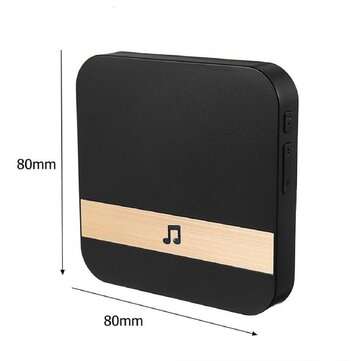 Bakeey Indoor Receiver Wireless Doorbell US Plug Ding Dong for Smart WiFi Video Doorbell Accessories