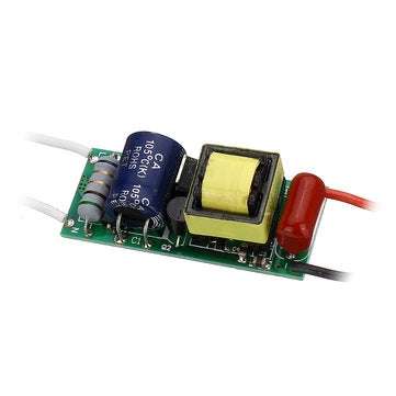5pcs 7W 9W 12W 15W 7-15W LED Driver Input AC110V/220V Power Supply Built-in Drive Power Supply 300mA
