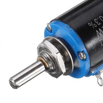 5pcs WXD3-13-2W Precision Potentiometer 10K 10K Ohm Wirewound Multi-Turn Potentiometer