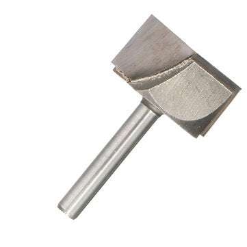 6mm x 30mm CNC Router Bit Bottom Cleaning Woodworking Tool Milling Cutter