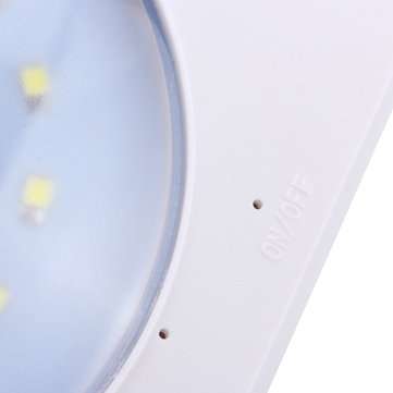 5W LED Solar Power Light Control Wall Light Waterproof Street Light Outdoor Lamp Garden