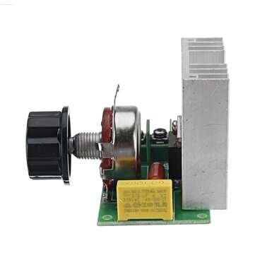 5Pcs 4000W SCR Electronic Voltage Regulator Speed Controller Control Board Governor Dimmer High Powe