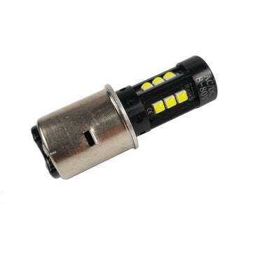 BA20D Motorcycle Headlight Headlamp LED Bulb for Ducati Guz for Yamaha Motorcycles ATV UTV Scooter
