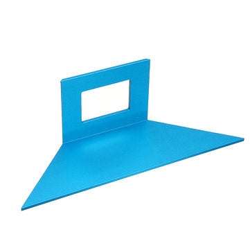 Aluminum Alloy 17cm T Ruler Woodworking Square Multifunctional Scriber 45 90 Degree Angle Ruler Angl