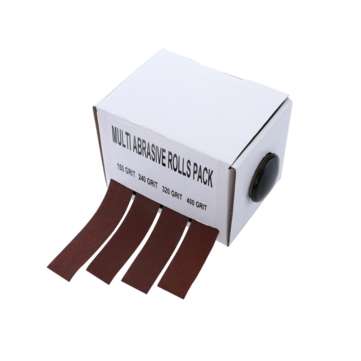 Abrasive Belt Drawable Emery Cloth Rolls Soft Emery Cloth Rolls Dry Grinding Metal Glass Woodworking