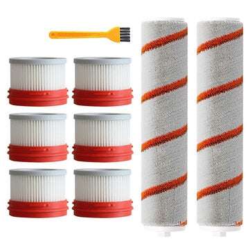 9pcs HEPA Filter For Xiaomi Dreame V9 Wireless Handheld Vacuum Cleaner Accessories Hepa Filter Rolle