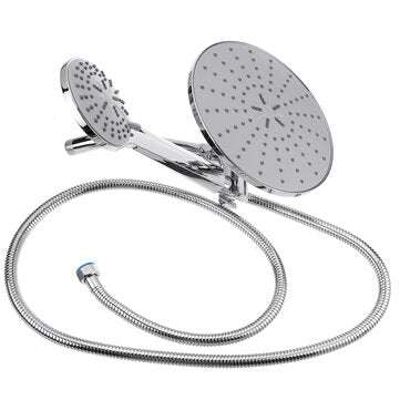 Bath Shower Head Sprayer Hand Hold Adjustable Water Shower Heads Set SPA Pressurize Filtered for Bat