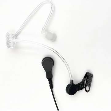 Adjustable Throat Mic Earphone Microphone Suitable for Yaesu VX-6RYAESU VX-7R  / VX120 VX127 VX170R
