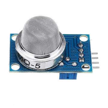 5pcs MQ-5 Liquefied Gas/Methane/Coal Gas/LPG Gas Sensor Module Shield Liquefied Electronic Detector