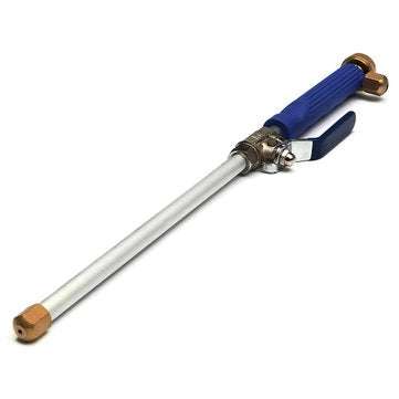 Aluminum Alloy High Pressure Washing Cleaning Gun Nozzle Hose Wand Attachment