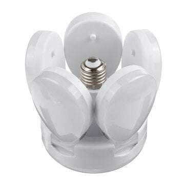 AC165-265V 40W 5 Blades Turtle Shape E27 LED Garage Light Deformable Ceiling Fixture Workshop Lamp B
