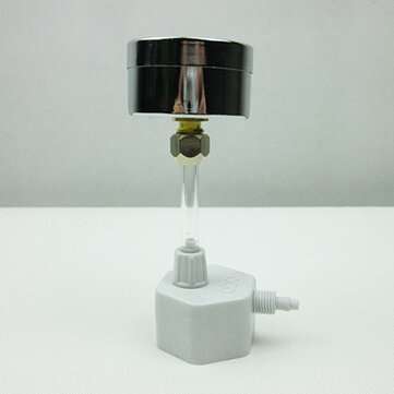 Aquarium Fish Tank Plant CO2 Pressure Gauge Carbon Dioxide Generator System