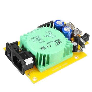 5V USB 15W DC Port Dual Output Linear Power Supply DC Stabilized CAS XMOS