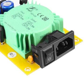 5V USB 15W DC Port Dual Output Linear Power Supply DC Stabilized CAS XMOS