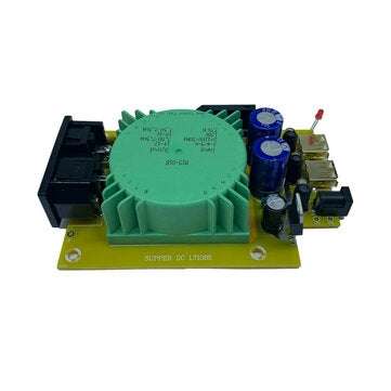 5V USB 15W DC Port Dual Output Linear Power Supply DC Stabilized CAS XMOS