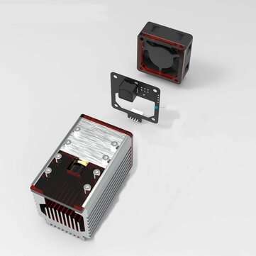 8Pcs/Set NEJE 30W Laser Module 2 In 1 Adjustable Variable Focus Lens and Fixed Focal Modified Laser