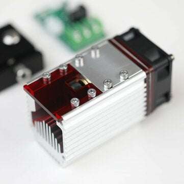 8Pcs/Set NEJE 30W Laser Module 2 In 1 Adjustable Variable Focus Lens and Fixed Focal Modified Laser