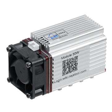 8Pcs/Set NEJE 30W Laser Module 2 In 1 Adjustable Variable Focus Lens and Fixed Focal Modified Laser