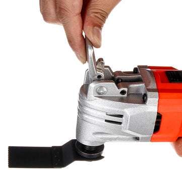 720W 220V Oscillating Multi-Tool 6 Variable Speed Swing Tool Set Cutting Machine Oscillating Tools