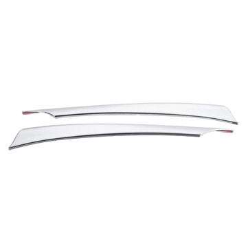 Chrome Front Mesh Grille Head Bumper Cover Trim Fit for 2015-2017 NISSAN VERSA LATIO