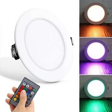 5W RGB Downlight KTV Colorful Light 16 Color Changing Light Living Room Downlight Spotlight Remote C