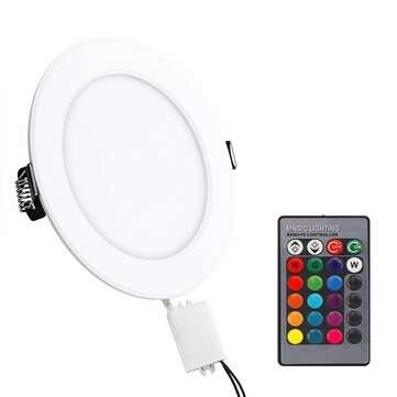5W RGB Downlight KTV Colorful Light 16 Color Changing Light Living Room Downlight Spotlight Remote C