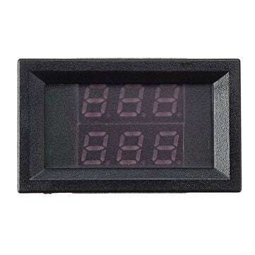 5Pcs DC 4-28V 5V 12V 0.28 inch 0.28 " LED Display Dual Red+Green Digital Temperature Sensor Thermome