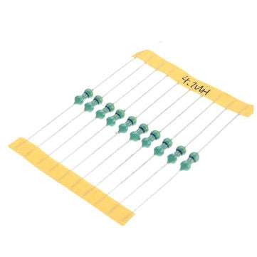 600pcs 20 Value 0.5W Assorted Color Wheel Inductor Kit 10% Tolerance Set