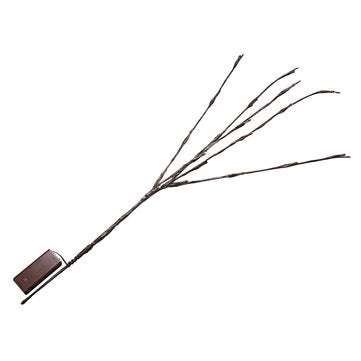 77CM LED Willow Branch Floral Night Light Battery Operated with 20 Bulbs for Home Office Party Garde