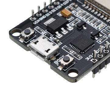 5pcs Geekcreit ESP32 WiFi+Bluetooth Development Board Ultra-Low Power Consumption Dual Cores Unsol