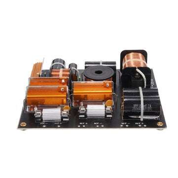 Bass Midrange Treble 3 Way Crossover Audio Board Speaker Frequency Divider Crossover Filters for 10-