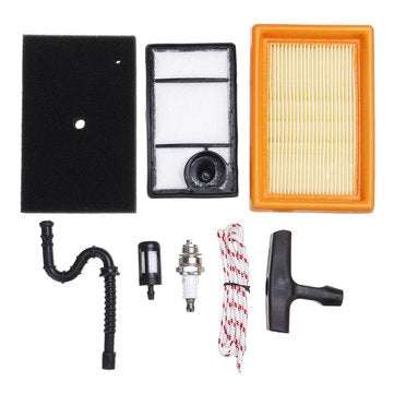 8Pcs Mower Filter Accessories Tools Parts Main Replacement Set For STIHL TS400