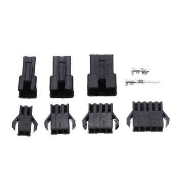 600pcs 2.54mm Dupont Terminal Male/Female Pin SM2.54 Cable Plug 2/3/4/5 Pin Electrical Jumper Header