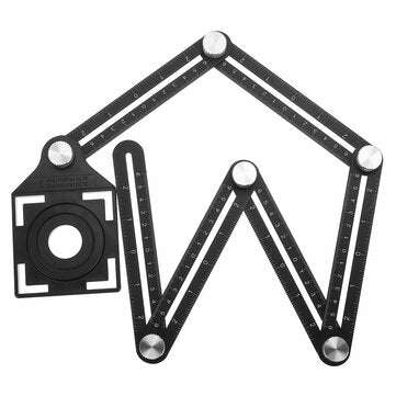 Aluminum Alloy Universal Six-Sided Angle Measuring LocatorMeasuring Ruler