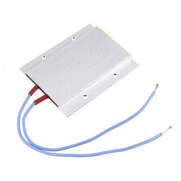 AC220V 150W 150 Degree 77x62x6mm PTC Heating Element Constant Temperature ptc Heater Shell Aluminum