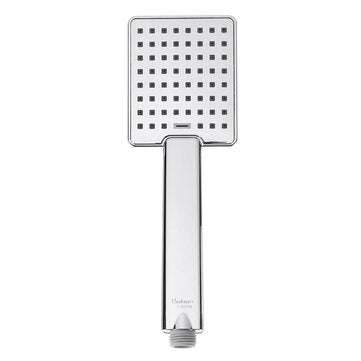 8 Inch Large Angle-adjustable Square Shower Head Electroplating Five Piece Set