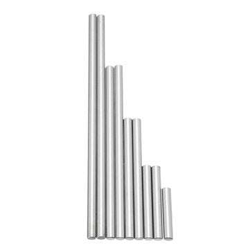 9pcs 5.2mm Ejector Pins Set 7.4mm Push Rifling Button Ejector Pins for Machine Reamer