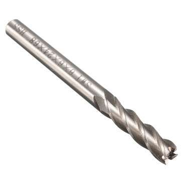 5pcs 6mm Shank Aluminum Hard HSS Milling Cutter 662468mm Lengthened End Mill Router Bit