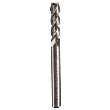 5pcs 6mm Shank Aluminum Hard HSS Milling Cutter 662468mm Lengthened End Mill Router Bit