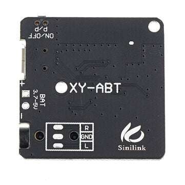 5Pcs DIY bluetooth 5.0 Audio Receiver Module MP3 bluetooth Decoder Board Car Speaker Audio Amplifier