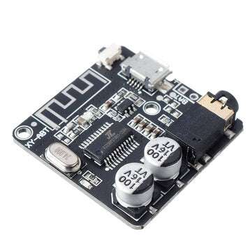 5Pcs DIY bluetooth 5.0 Audio Receiver Module MP3 bluetooth Decoder Board Car Speaker Audio Amplifier