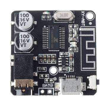 5Pcs DIY bluetooth 5.0 Audio Receiver Module MP3 bluetooth Decoder Board Car Speaker Audio Amplifier