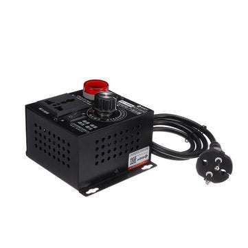 AC 220V 4000W Electronic Variable Voltage Regulator Speed Motor Fan Control Controller