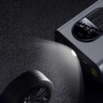 Baseus 150PSI Portable Inflator Pump Air Compressor Smart Digital Tire Pressure Detection Auto Tire