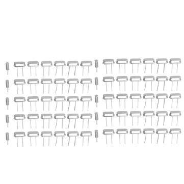 70pcs Crystal Oscillator Electronic Kit Resonator Ceramic Quartz Resonator Dip 7 Kinds X 10pcs 32.76