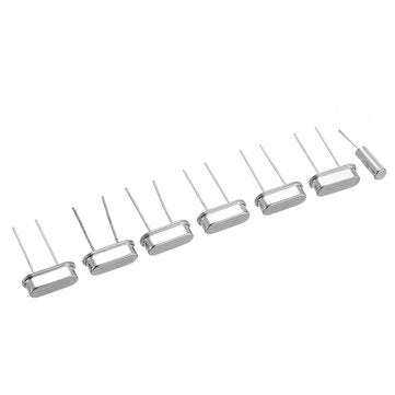 70pcs Crystal Oscillator Electronic Kit Resonator Ceramic Quartz Resonator Dip 7 Kinds X 10pcs 32.76