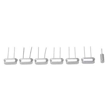 70pcs Crystal Oscillator Electronic Kit Resonator Ceramic Quartz Resonator Dip 7 Kinds X 10pcs 32.76